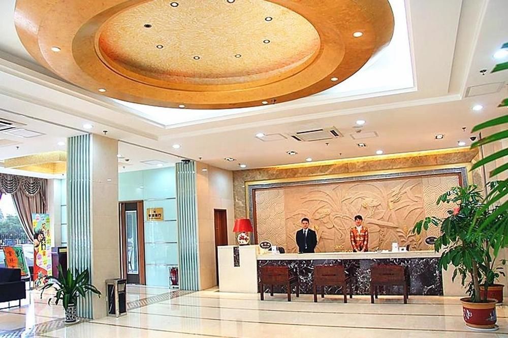 Jinan Hairun International Business Hotel 외부 사진