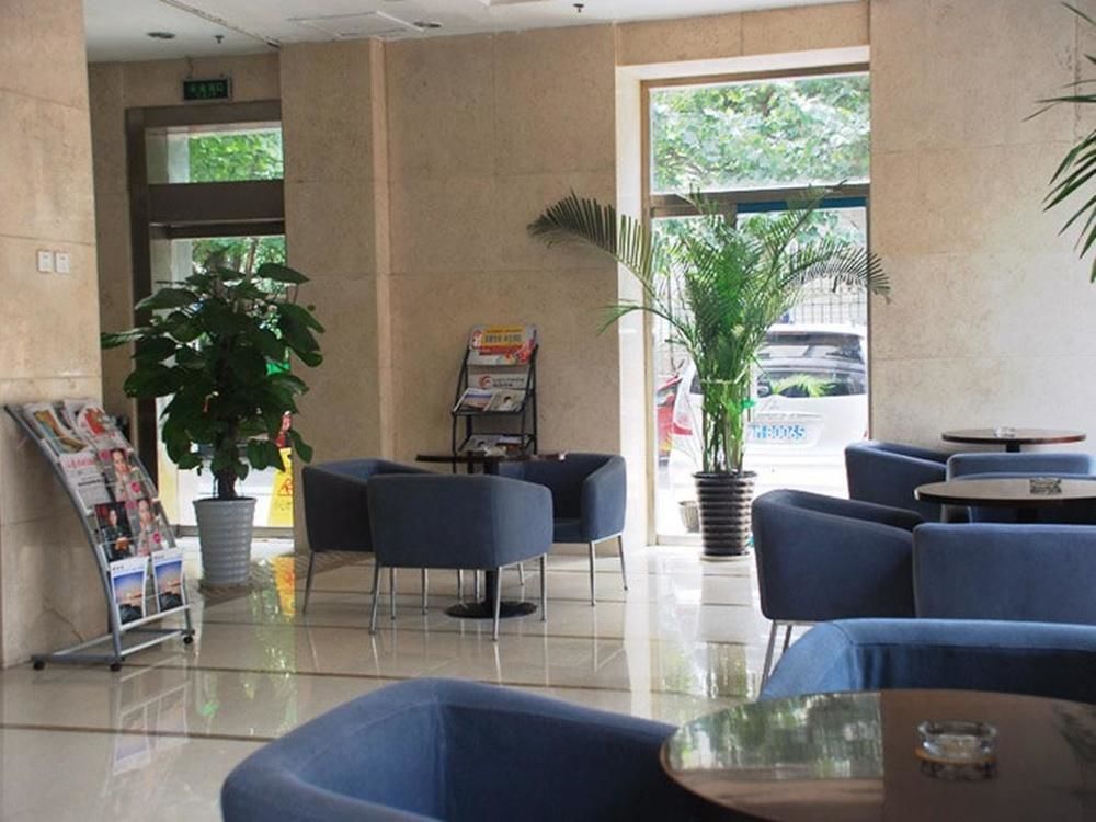 Jinan Hairun International Business Hotel 외부 사진