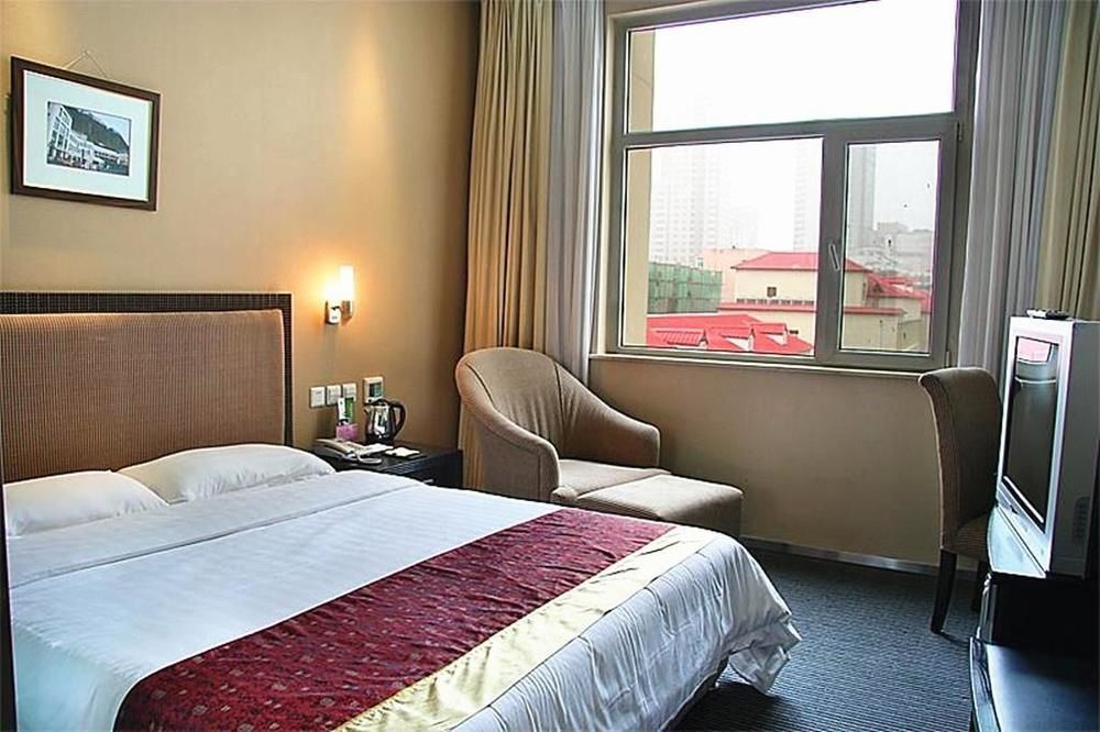 Jinan Hairun International Business Hotel 외부 사진