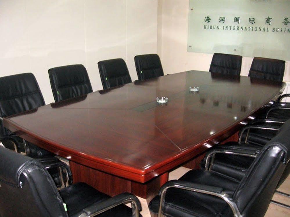 Jinan Hairun International Business Hotel 외부 사진
